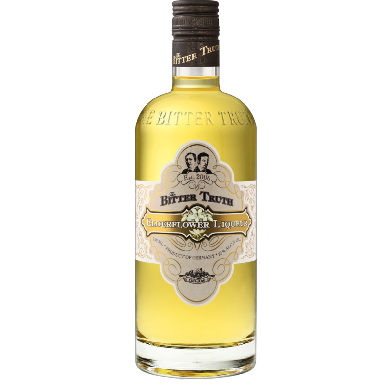 Bitter Truth Elderflower Liqueur 750ML 750ml Bottle