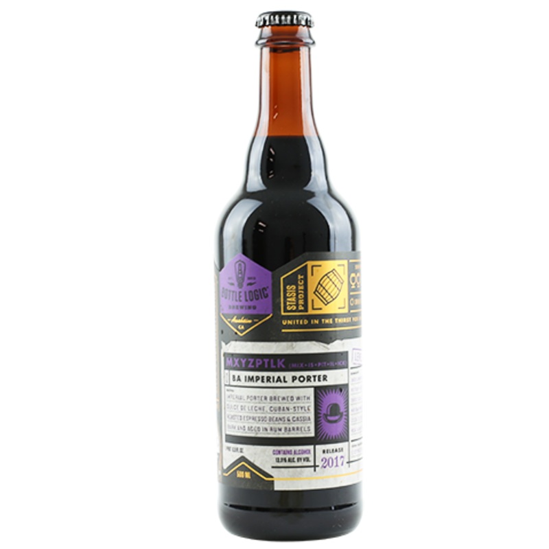 Bottle Logic MXYZPTLK 500ML BTL