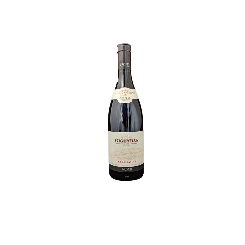 Brotte Gigondas "La Marasque" 750ML