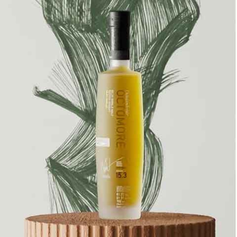 Bruichladdich Octomore 15.3 Edition Super Heavily Peated Islay Single Malt Scotch Whisky 700ML BTL