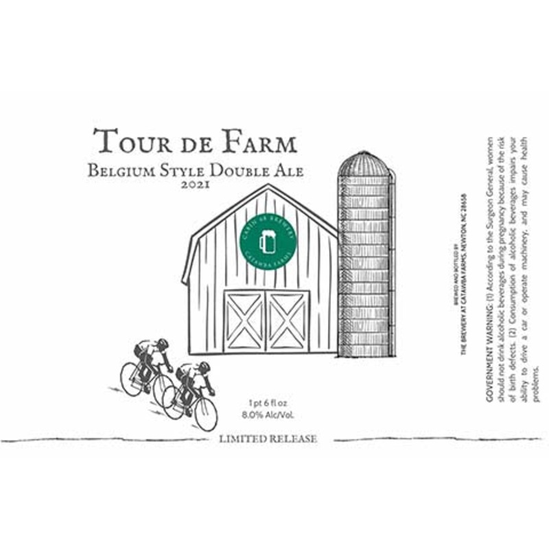 Catawba Farms Tour De Farm Belgium Style Double Ale 22OZ SINGLE BTL
