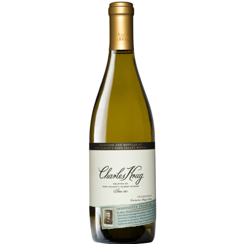 CHARLES KRUG CHARDONNAY CARNEROS 2021 750ML 750ML