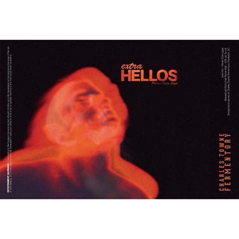 Charles Towne Fermentory Extra Hellos Pilsner Lager 16OZ SINGLE CAN