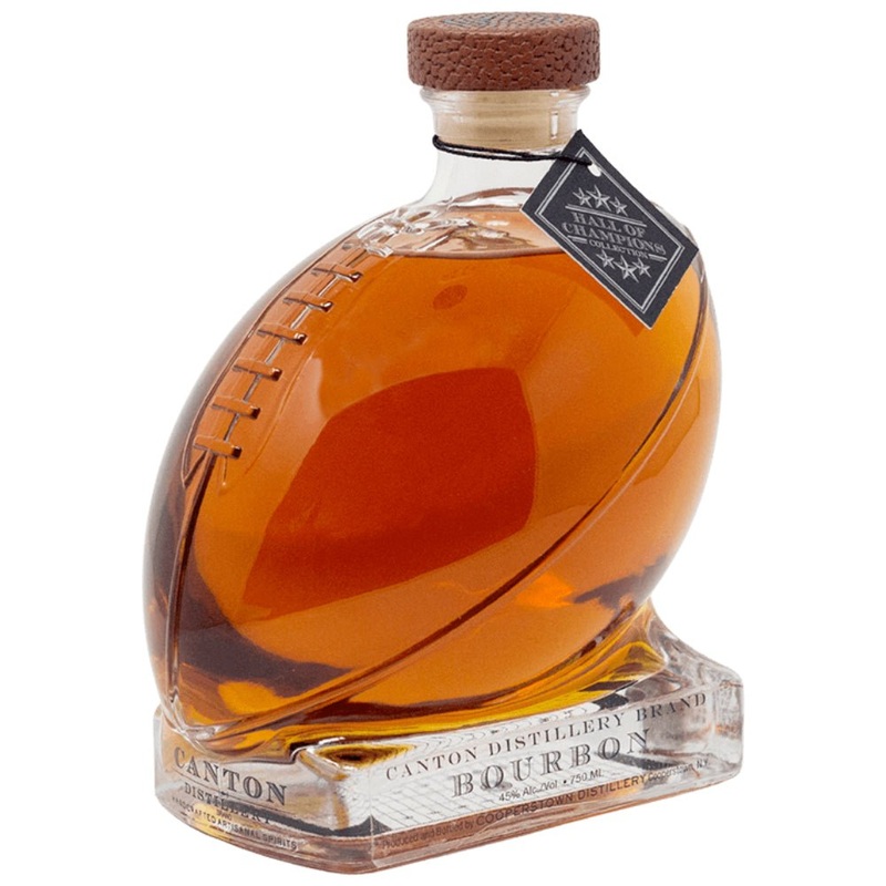 Cooperstown Distillery Canton Football Bourbon