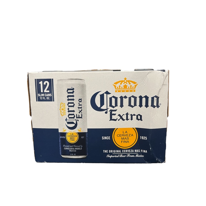 Corona Extra 12 Pack Cans
