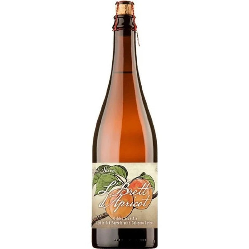 CROOKED STAVE L BRETT D'APRICOT SAISON 750ML BT @ St. Albert [1009789] 750 ml