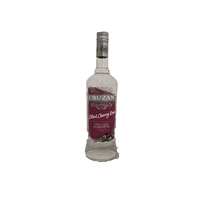 Cruzan Black Cherry Rum 750ML