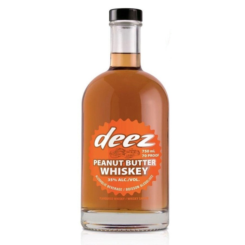 DEEZ PEANUT BUTTER WHISKY 750