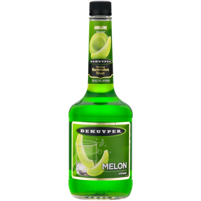 DEKUYPER MELON LIQUEUR 46 750ML 750ML