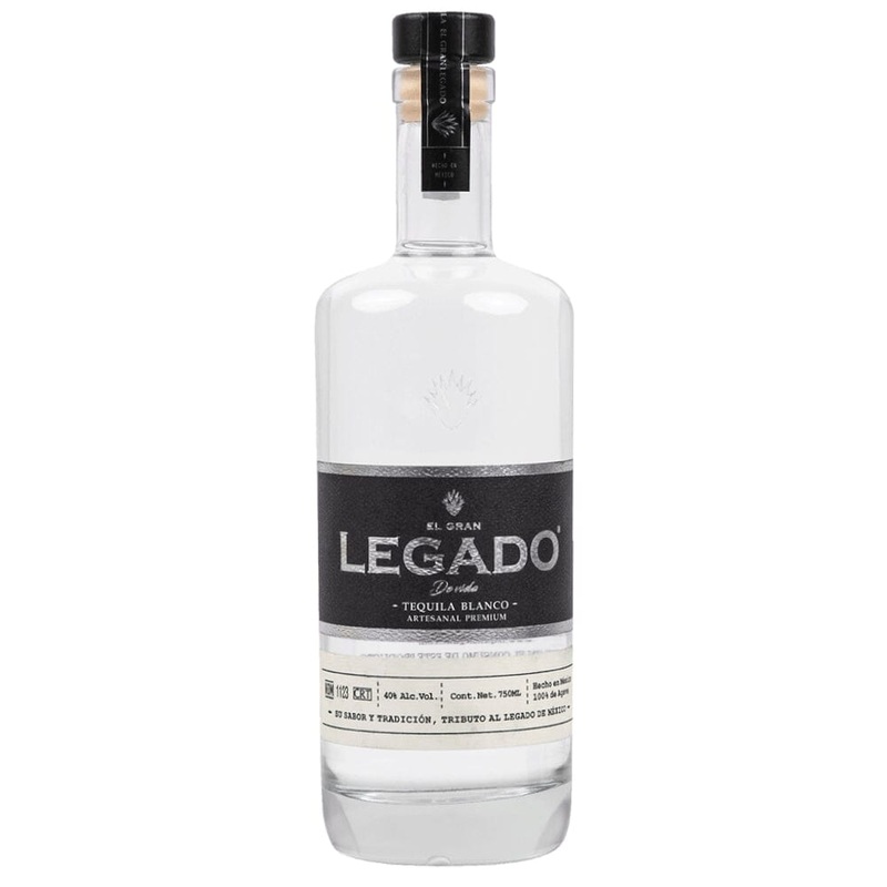 El Gran Legado De Vida Blanco Tequila
