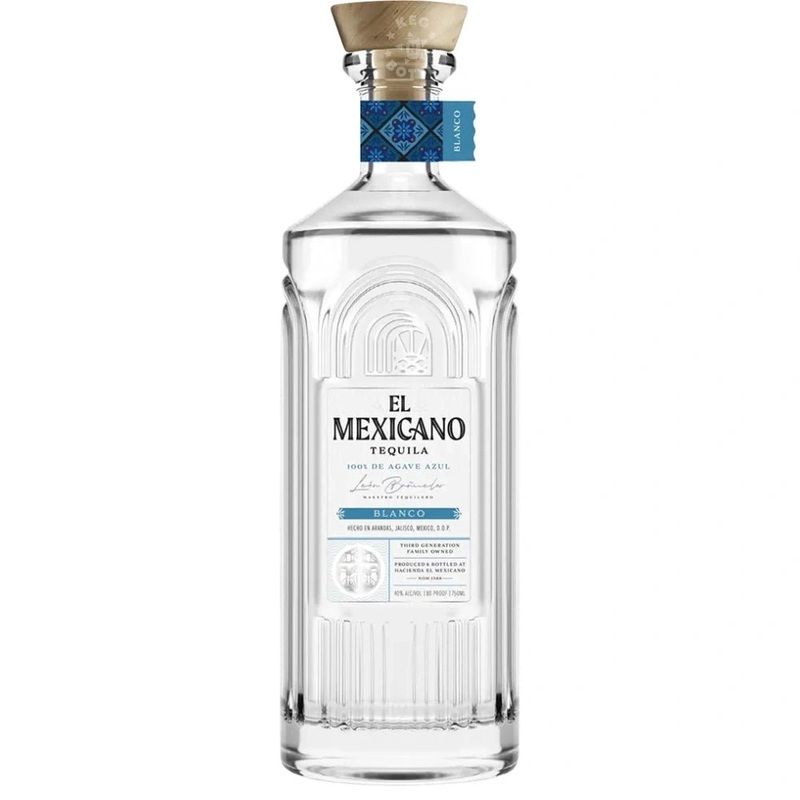 El Mexicano Blanco Tequila