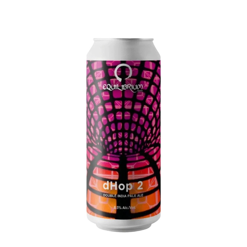 Equilibrium Brewery DHOP IPA Beer 4pk 16 fl oz Can