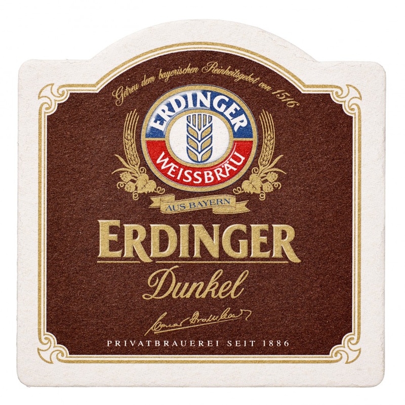 ERDINGER DUNKEL DARK HEFE WEIZEN 4/6PK 11.2 oz (24)