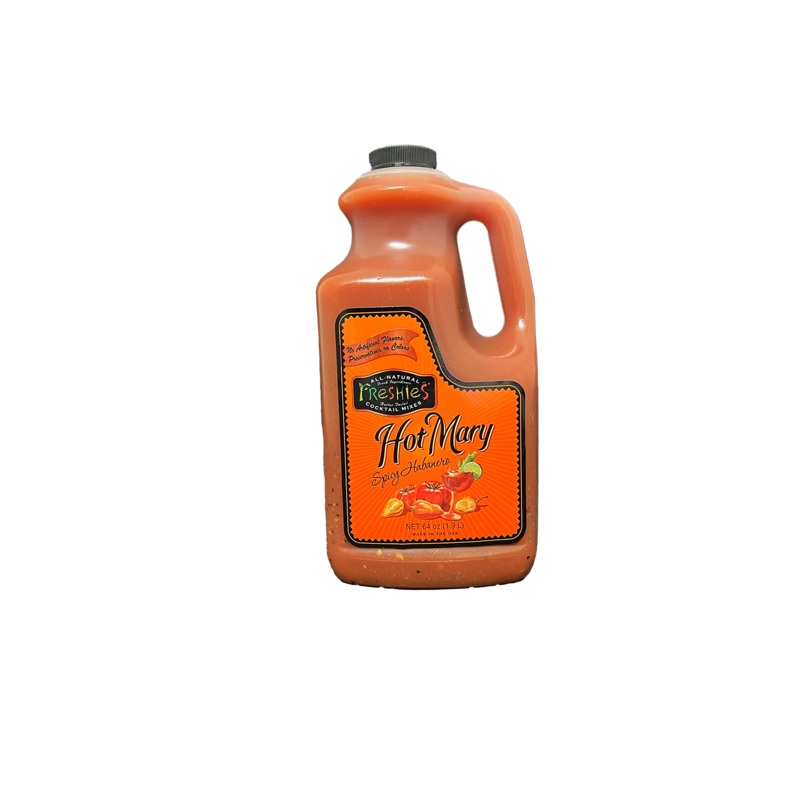 Freshies Habanero Hot Mary Bloody Mary Mix 64oz