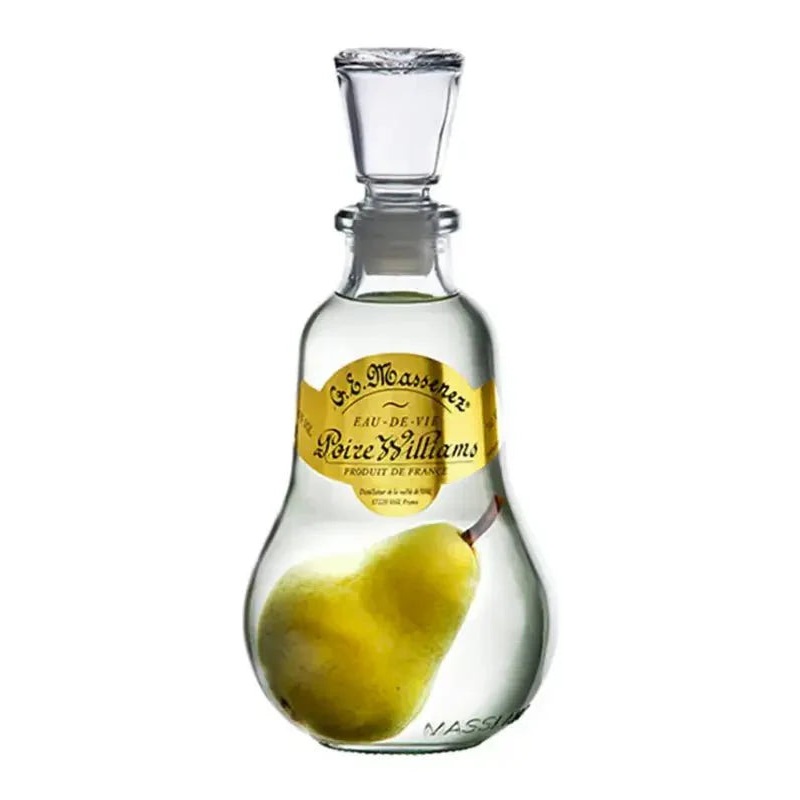 G.E. Massenez Williams Pear Eau-de-Vie Poire Prisonniere 750mL