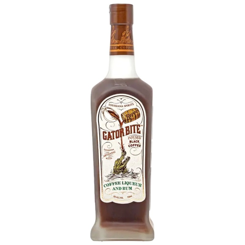 Gator Bite Coffee Liqueur And Rum 1L