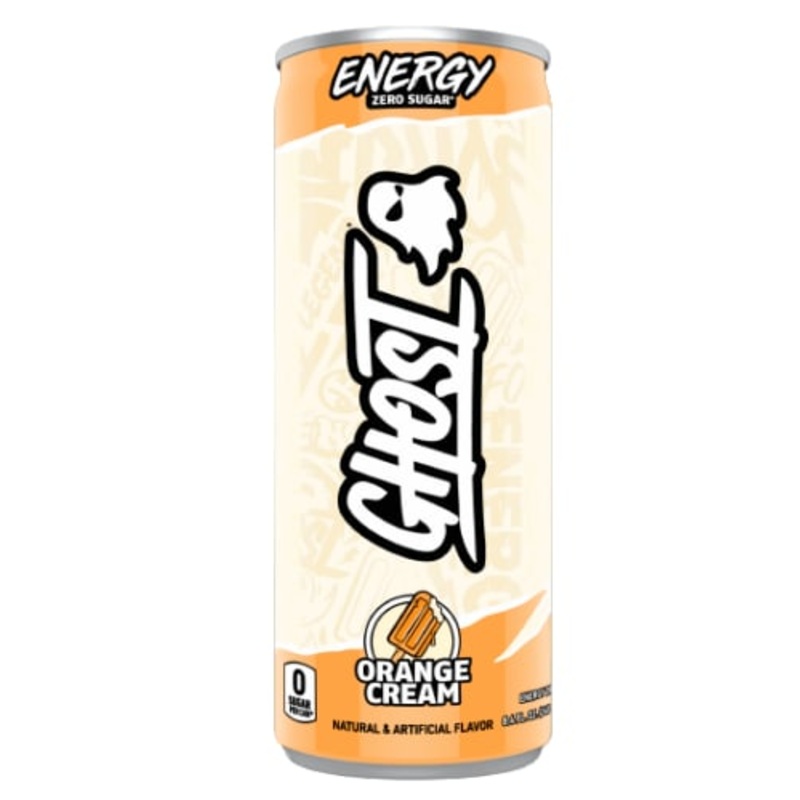 Ghost Orange Cream 24 Pack (8.4 oz Cans)