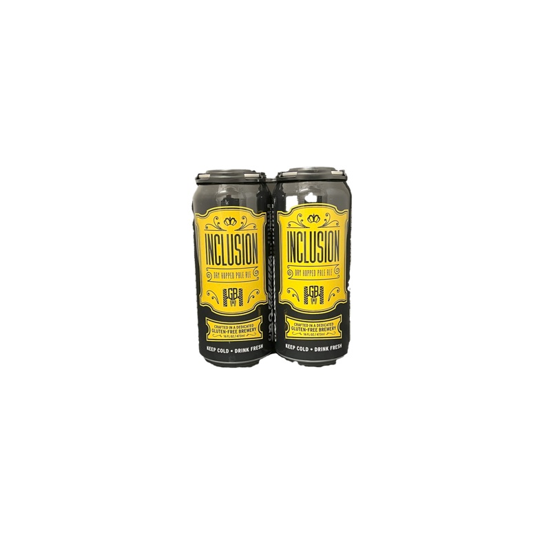 Ground Breaker Inclusion Dry Hopped Pale Ale 4 Pack Cans