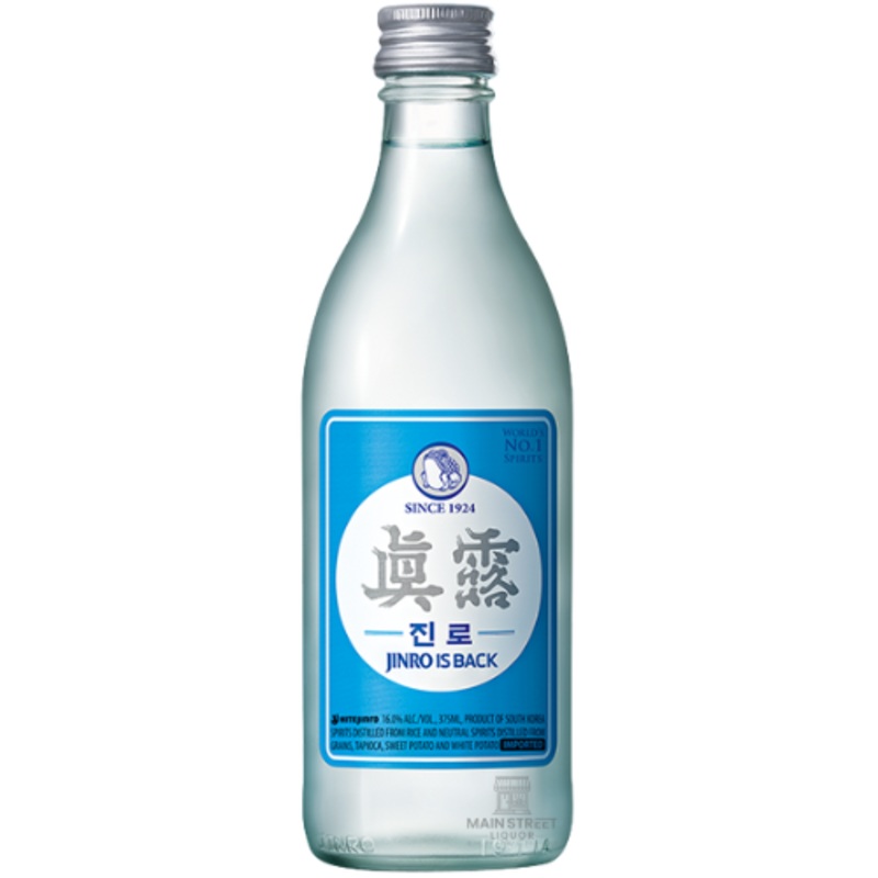 Jinro Is Back Soju 375mL Single