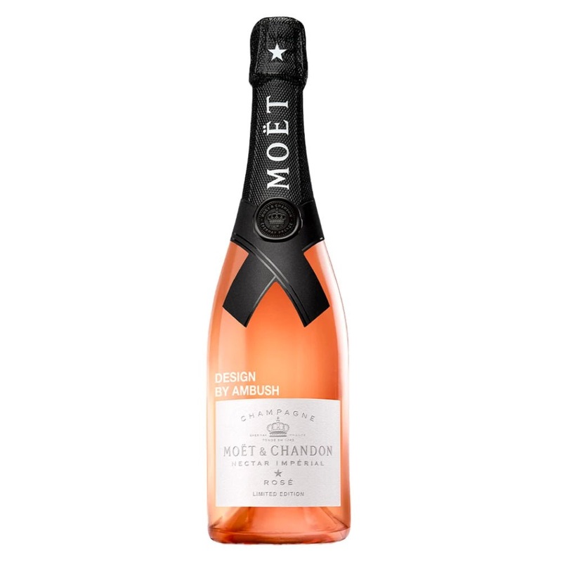 Mot & Chandon Imprial Ros Limited Edition x Yoon Ahn
