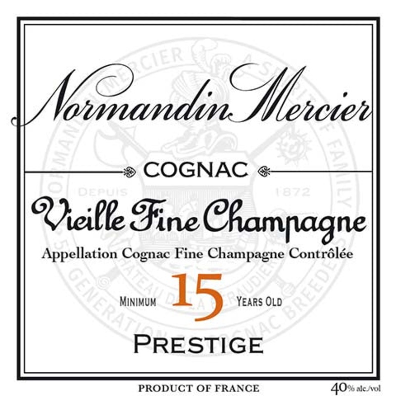 Normandin Mercier Prestige Cognac 750ML BTL