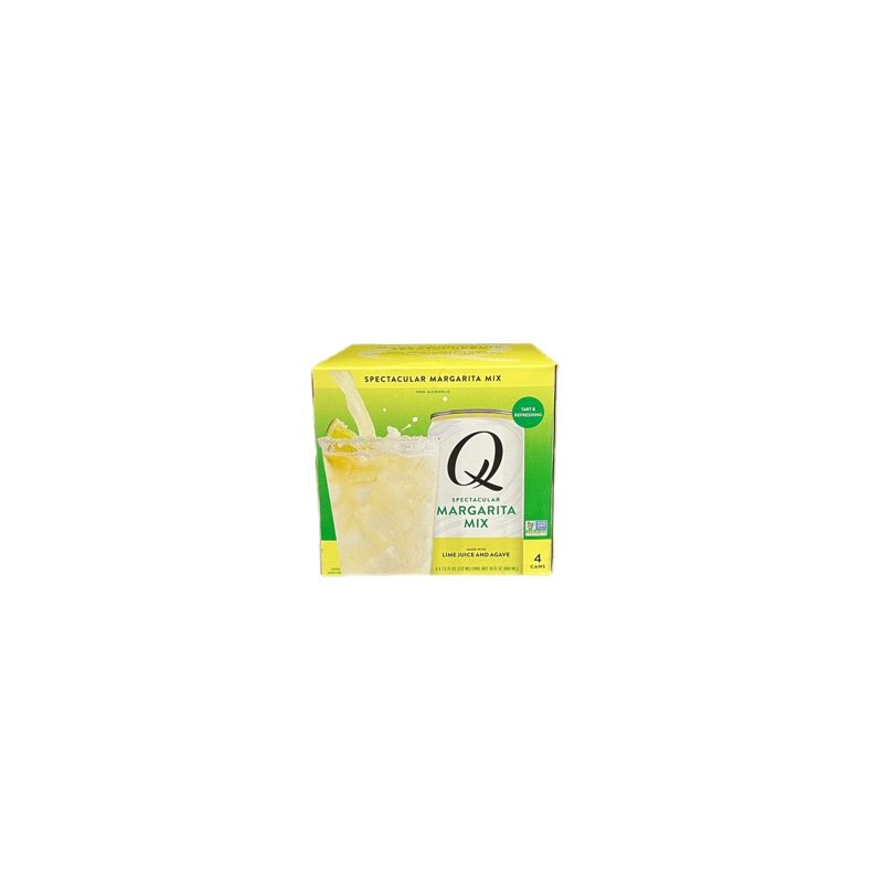 Q Margarita Mix 4 Pack