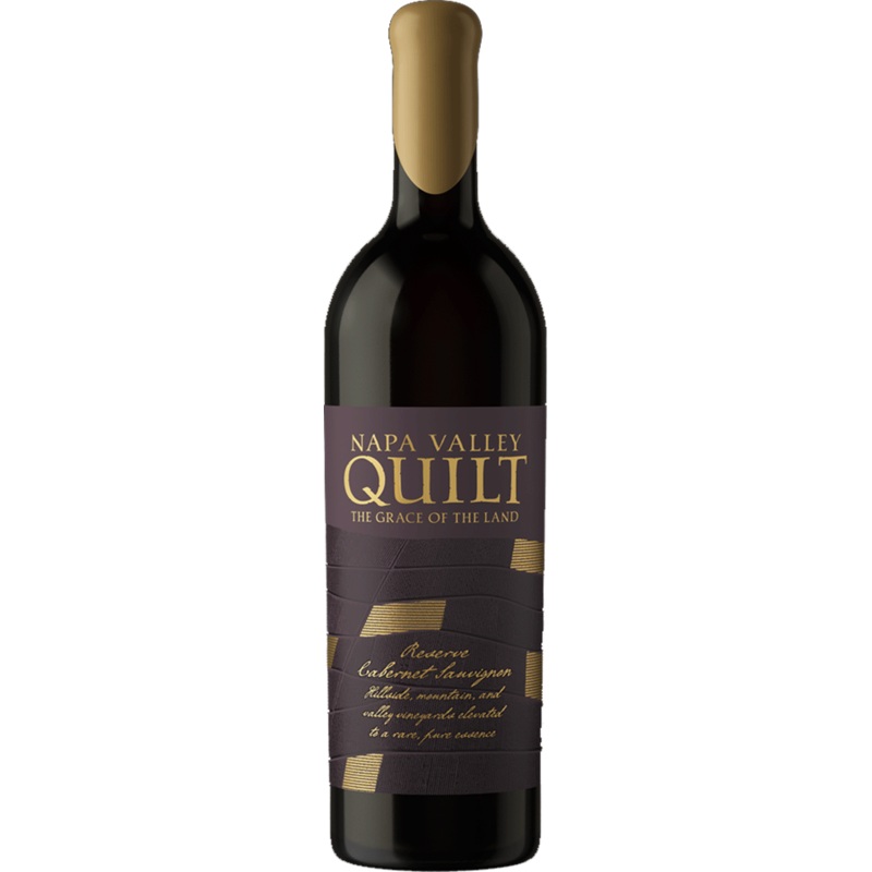QUILT RESERVE CABERNET SAUVIGNON 750ML @ MacTaggart Ridge [1017829] 750 ml