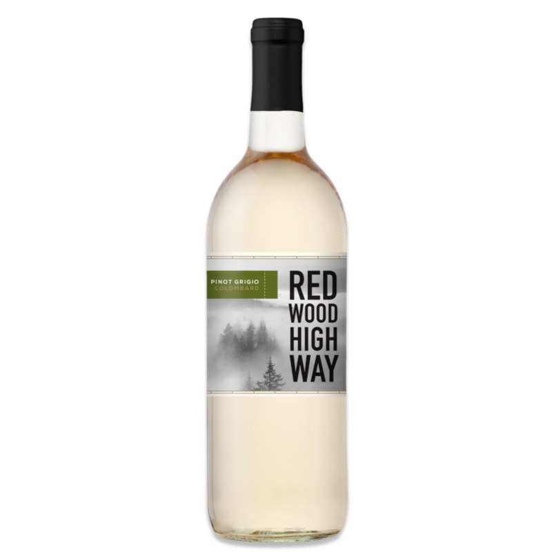 REDWOOD HIGHWAY PINOT GRIGIO/COLOMBARD AMERICAN 750ML 750ML