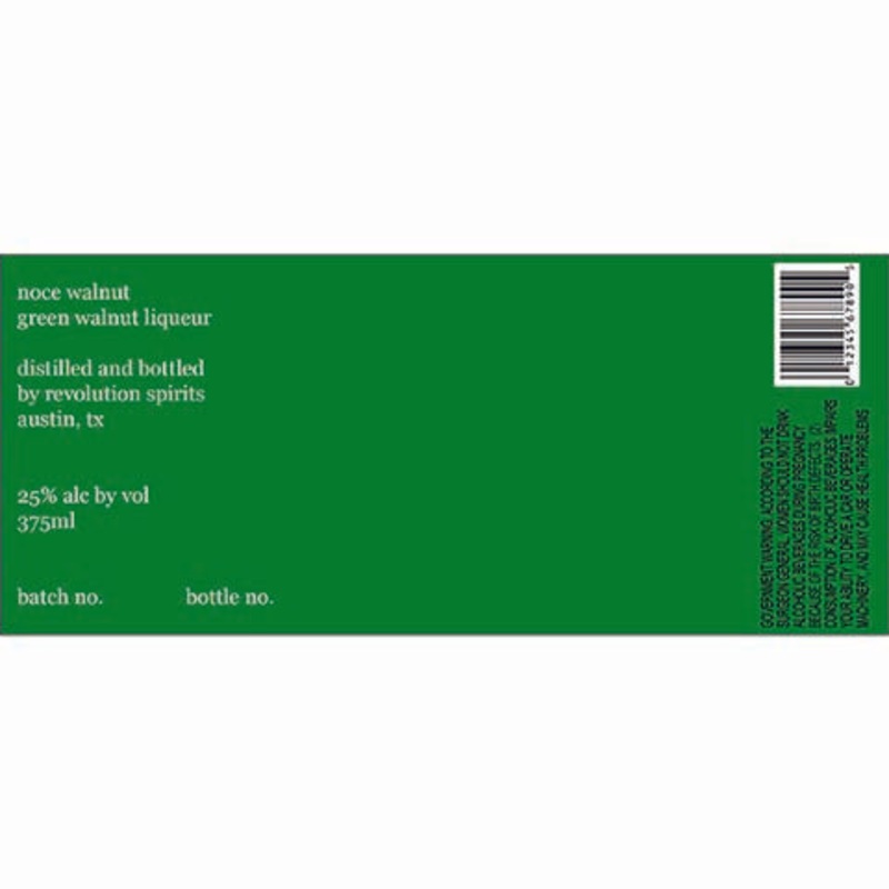 Revolution Noce Walnut Liqueur 375ML BTL