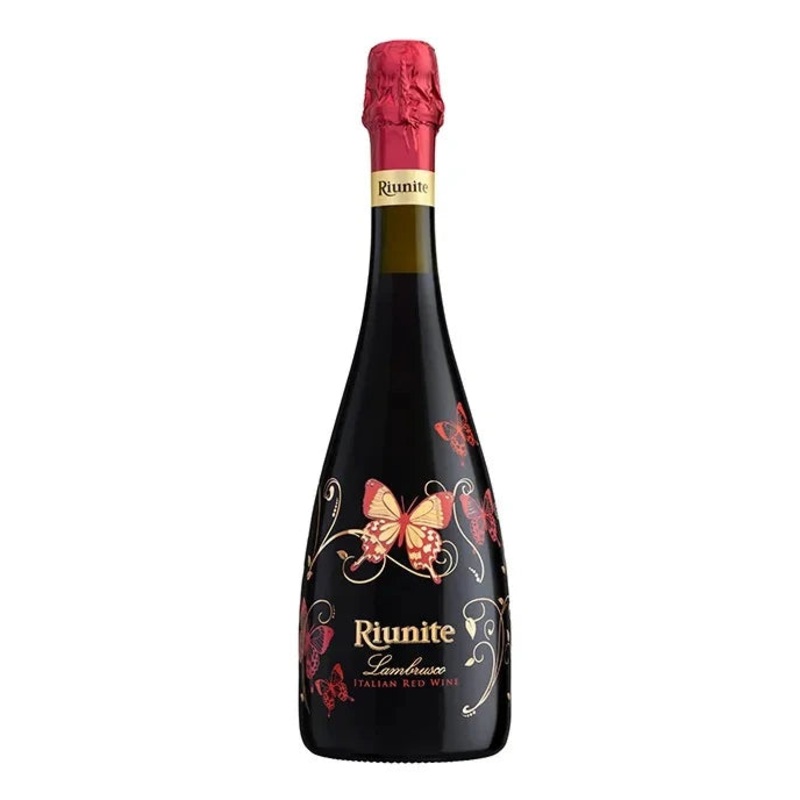 RIUNITE LAMBRUSCO BUTTERFLY RED 750ML @ Deerfoot City [1017957] 750 ml
