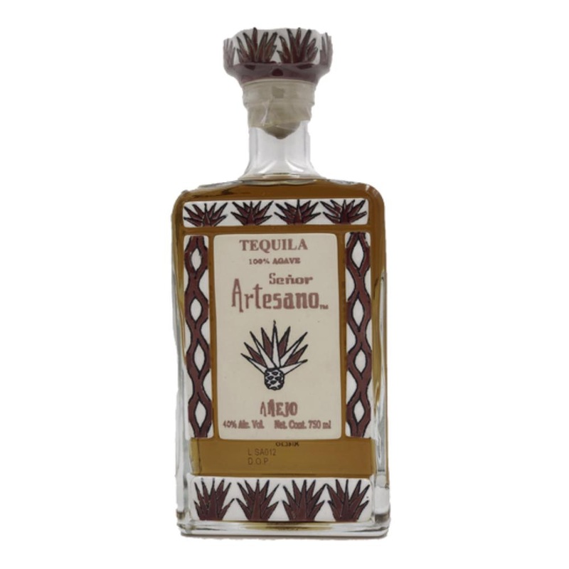 Seor Artesano Aejo Tequila