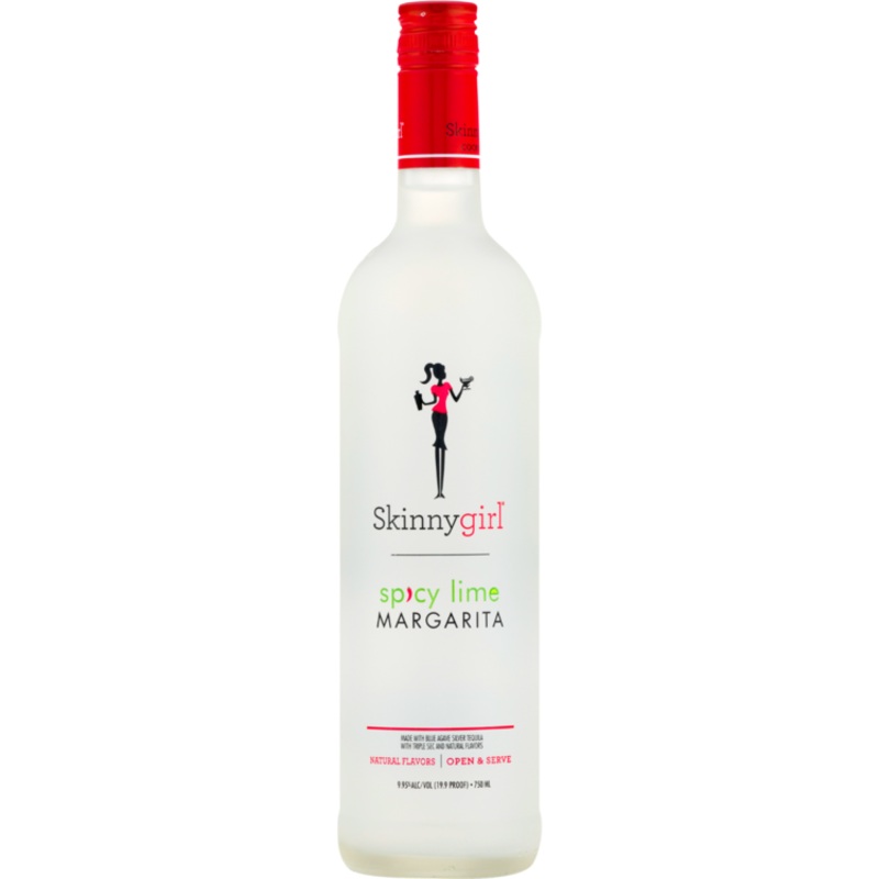 SKINNYGIRL SPICY LIME MARGARITA 19.9 750ML 750ML