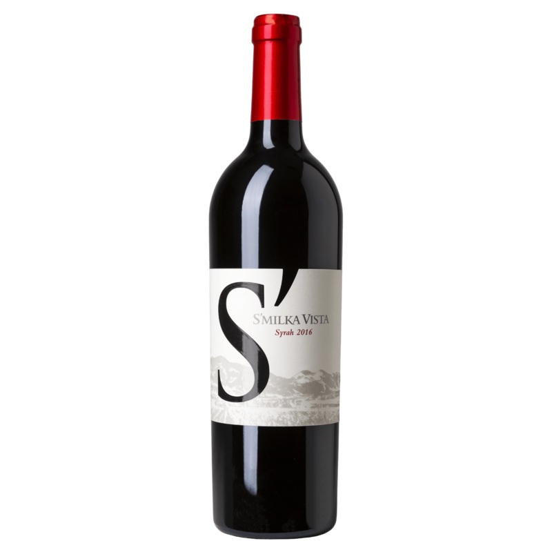 SMILKA VISTA 2020 SYRAH 750ML @ Kelowna [1042660] 750 ml