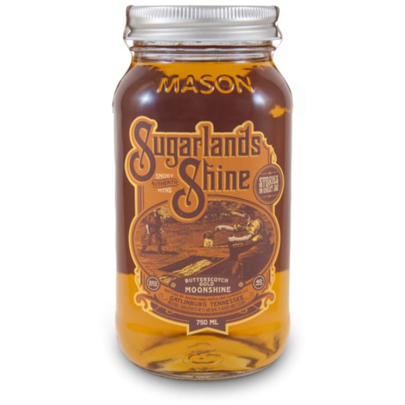 Sugarlands Butterscotch Gold Moonshine