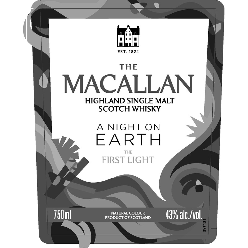 The Macallan A Night on Earth: The First Light Highland Single Malt Scotch Whisky