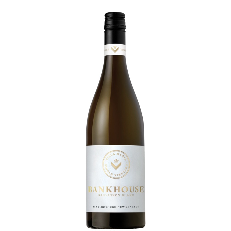 VILLA MARIA SV BANKHOUSE SAUVIGNON BLANC 750ML @ Sage Hill [1055970] 750 ml