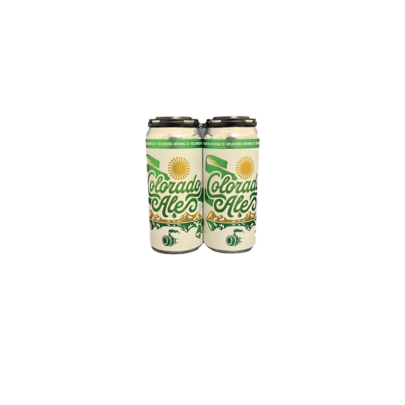 Weldwerks Colorado Ale 4 Pack Cans