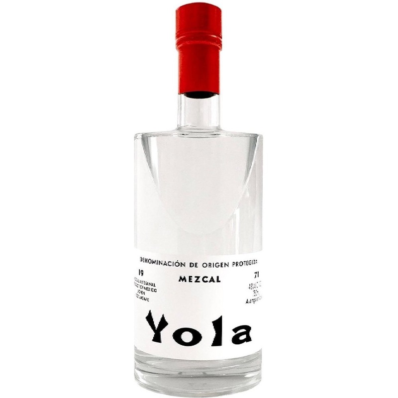 Yola Mezcal Artesanal Joven 750 ML