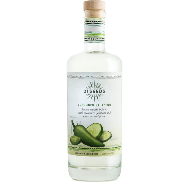 21 SEEDS Cucumber Jalapeo tequila