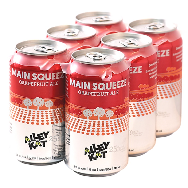 ALLEY KAT MAIN SQUEEZE GRAPEFRUIT 6 CANS