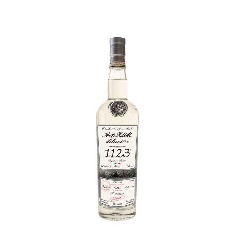 ArteNOM Seleccin de 1123 Blanco Tequila 750mL