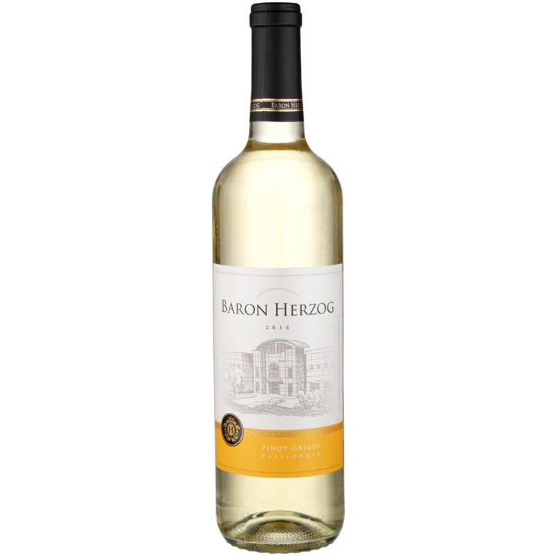 BARON HERZOG PINOT GRIGIO CLARKSBURG 750ML 750ML