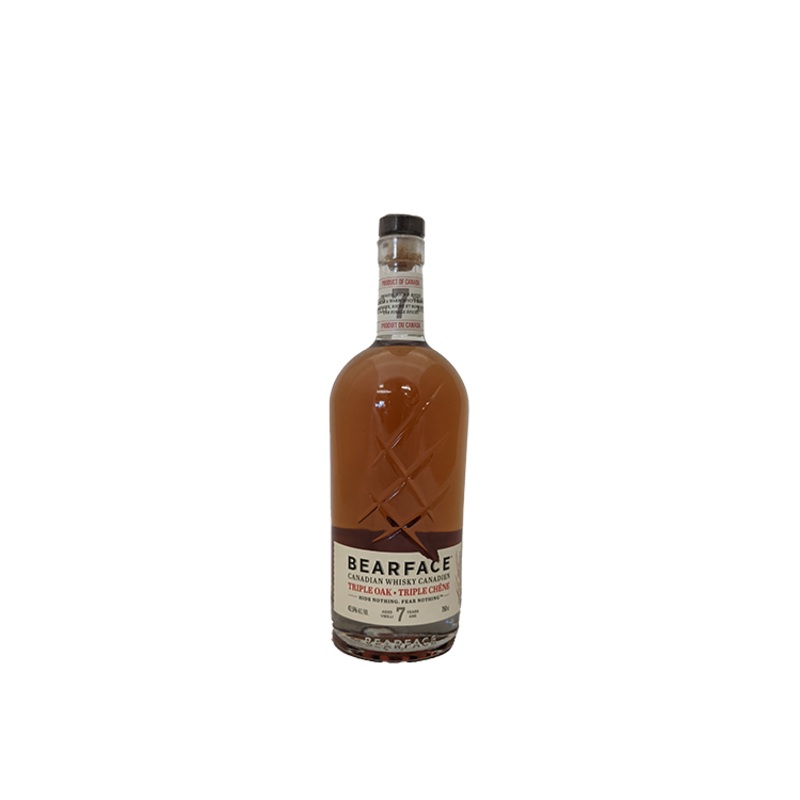 Bearface Canadian Whisky 750ML