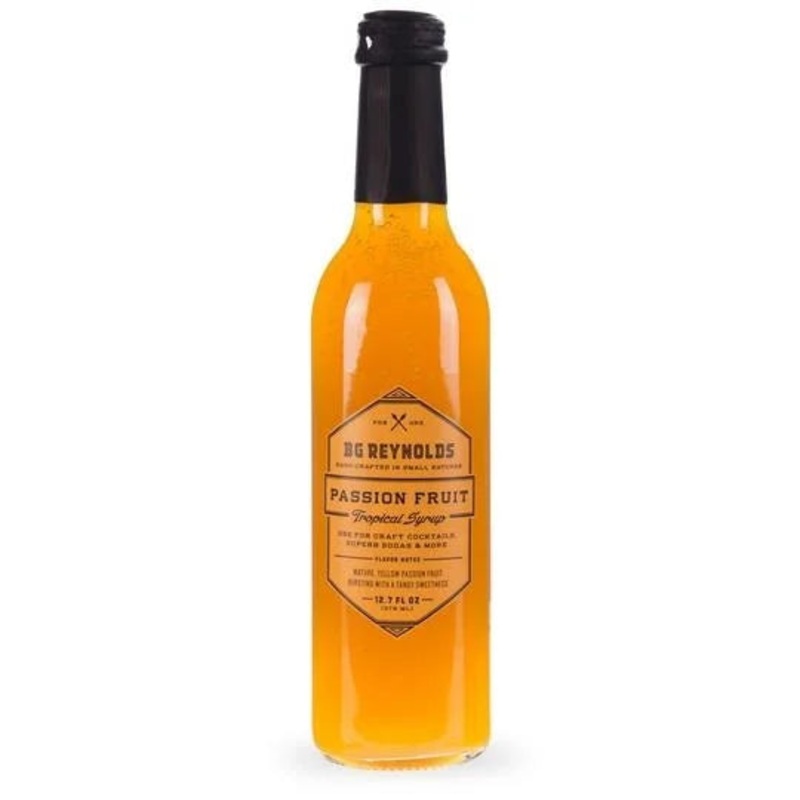 BG REYNOLDS PASSION FRUIT COCKTAIL SYRUP 375ML @ Signal Hill [1003611] 375 ml