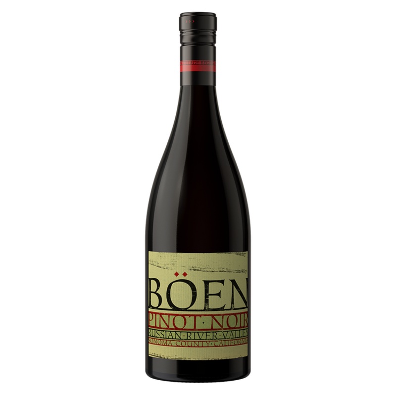 BOEN PINOT NOIR RUSSIAN RIVER VALLEY 2021 750ML 750ML