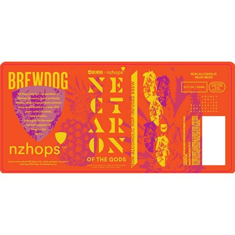 Brewdog Nectaron of the Gods (Non-Alcoholic) 12OZ SINGLE CAN