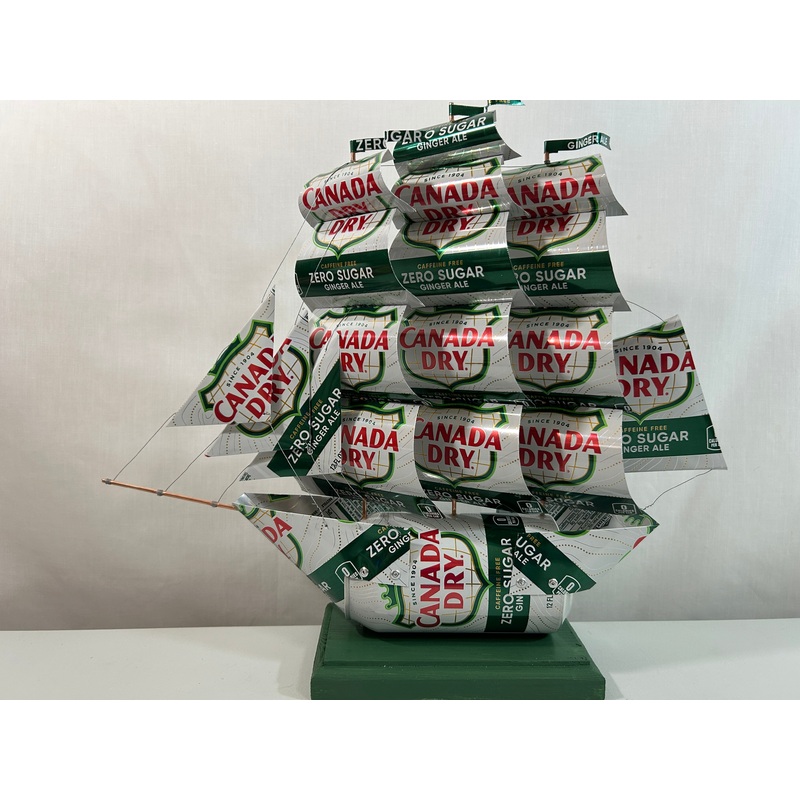 Canada Dry Ginger Ale Zero Sugar Can Ship