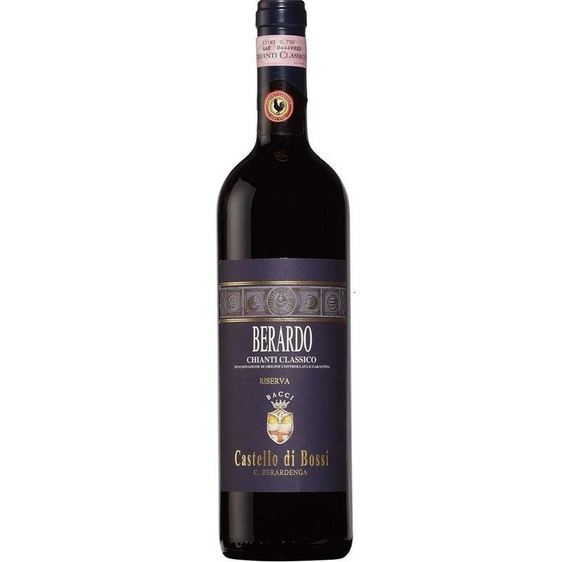 Castello Di Bossi 'Berardo' Chianti Classico Riserva (2018) 750ML BTL
