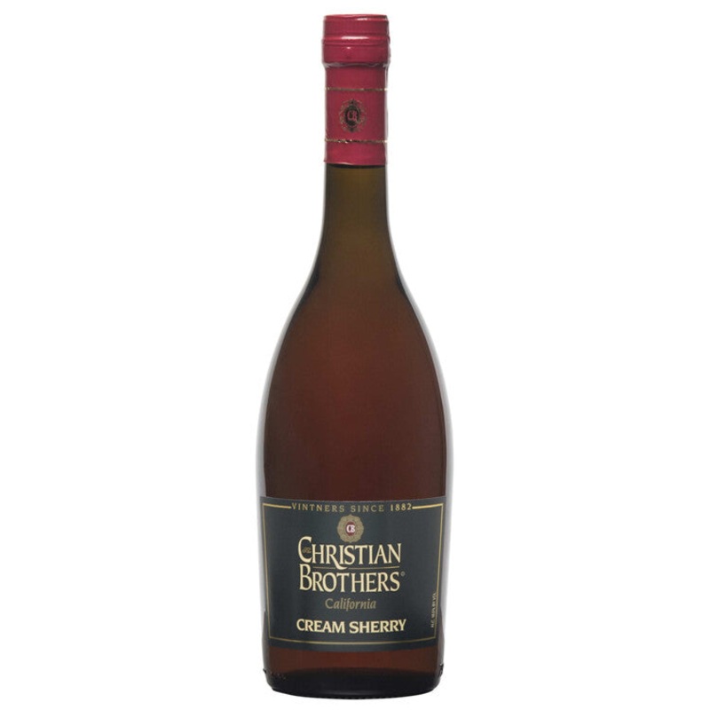 CHRISTIAN BROTHERS CREAM SHERRY CALIFORNIA 750ML 750ML