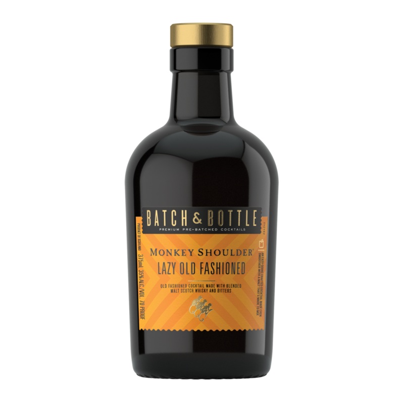 Cocktail Batch & Bottle 375ml Monkey Shoulder Lazy Old Fashioned